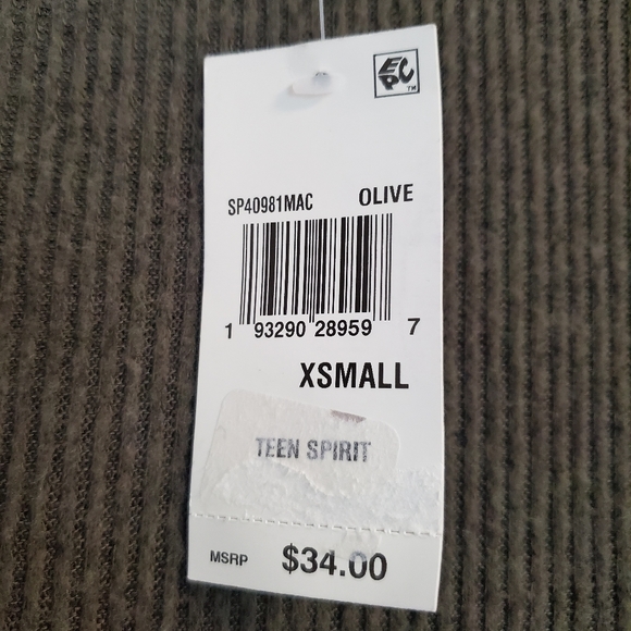 Crave Fame teens long sleeve blouse - Picture 9 of 10